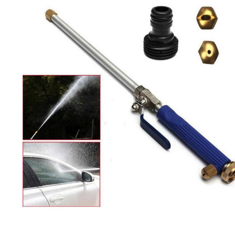 Adjustable High-Pressure Cleaner Nozzle, Ergonomic Handle