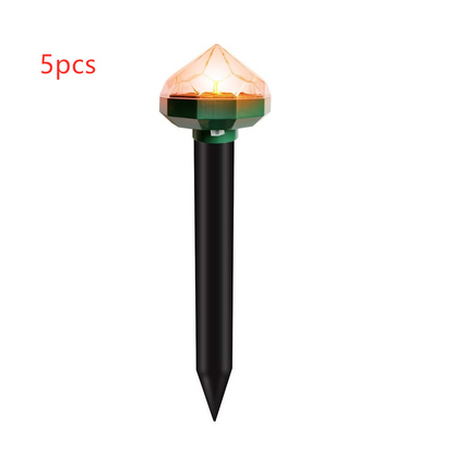 Solar-Operated Animal Deterrent, Eco-Conscious Defense Against Rodents