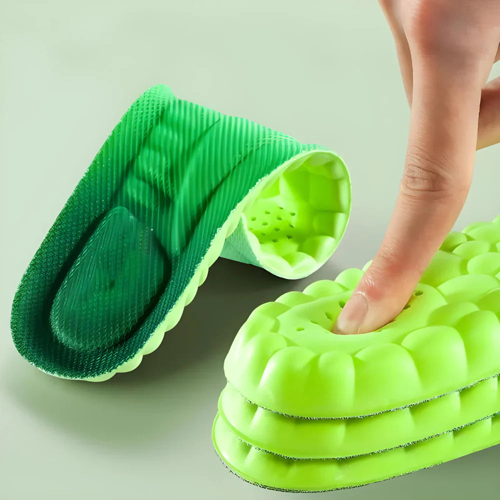 Supportive Insole, Cushioned Comfort