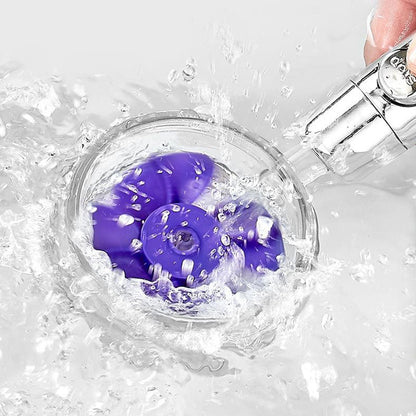 Rotatable High-Pressure Shower Head Handheld Filtered