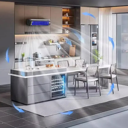 PORTABLE RECHARGEABLE AIR CONDITIONER | WIRELESS COOLING