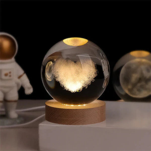 Luminous Crystal Sphere, Enchanting