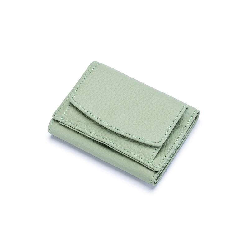 Blocking Soft PU Wallet Mini Coin Purse