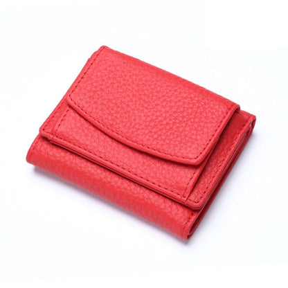 Blocking Soft PU Wallet Mini Coin Purse