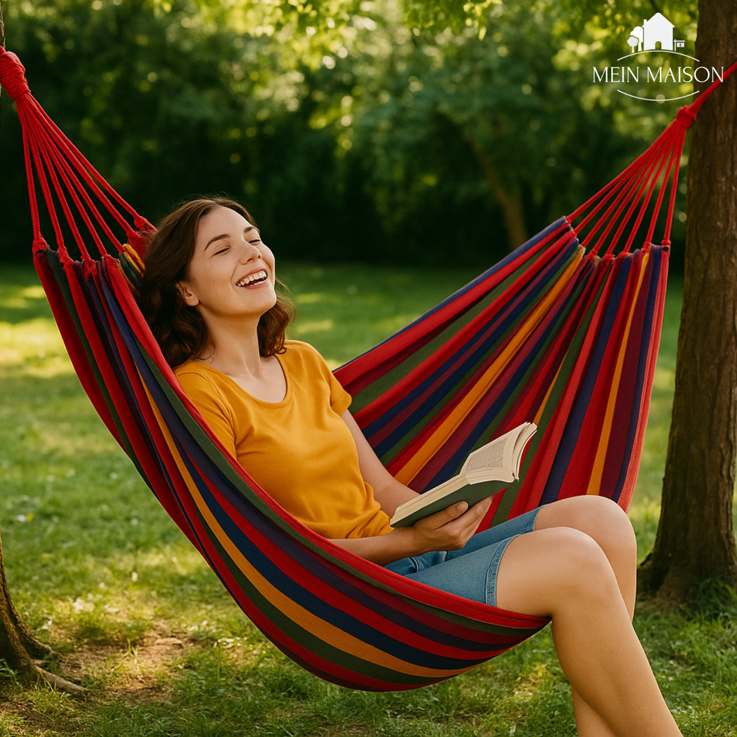 Durable Hammock | Anti-Slip Design