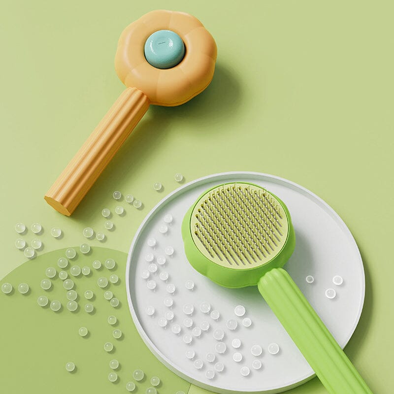 Pet Cleaning Grooming Brush Detangling & Massage