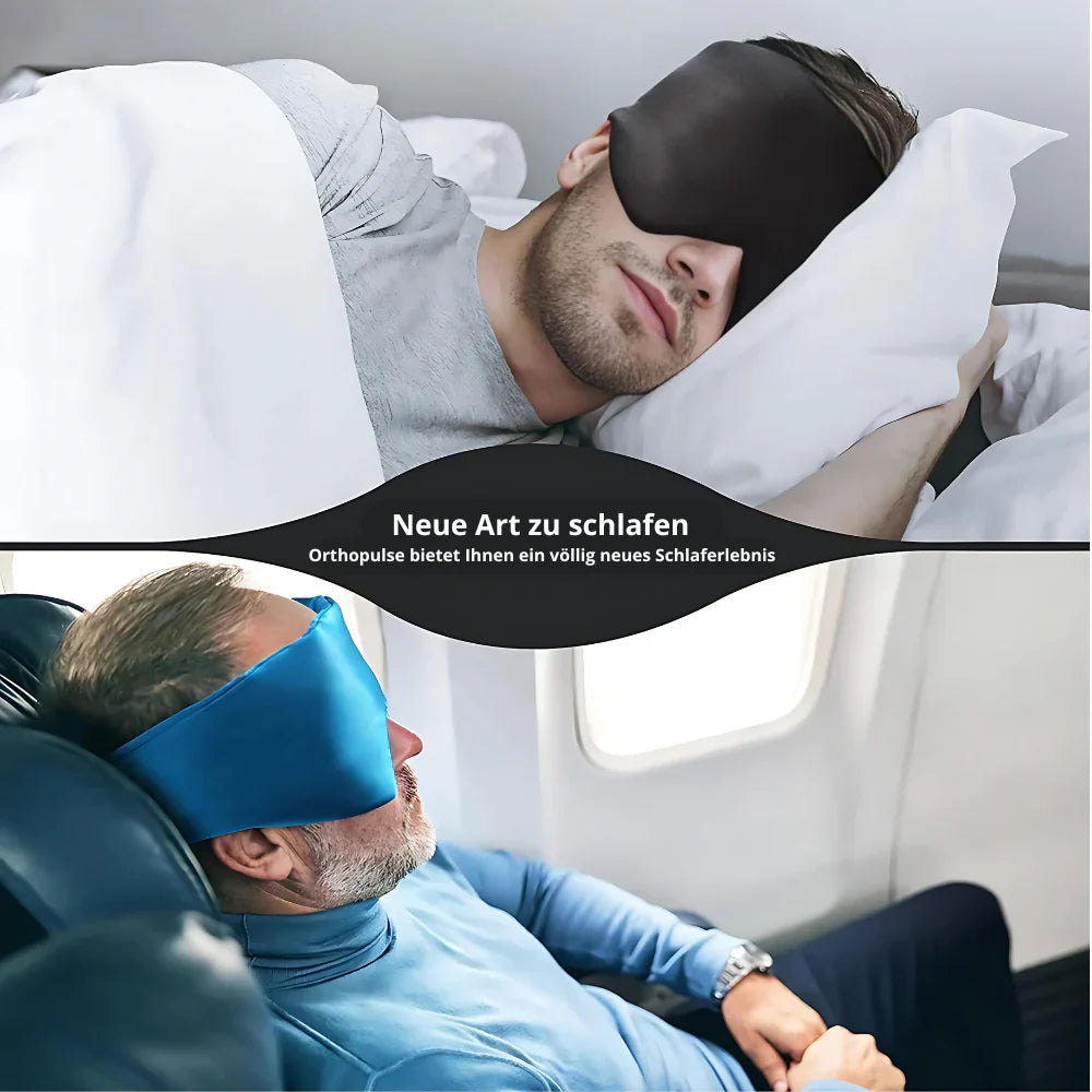 Luxurious Sleep Mask, Comfortable Fabric