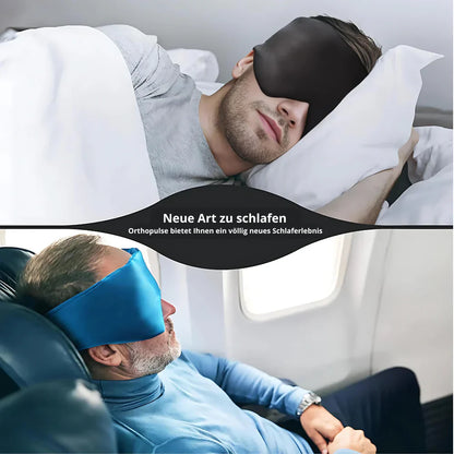 Luxurious Sleep Mask, Comfortable Fabric