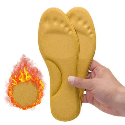 Self-Heating Foot Insoles, Insulating Warmth