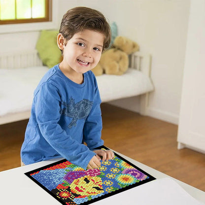 Colour By Numbers Mosaic Book Set 100-Page Artistic Activity