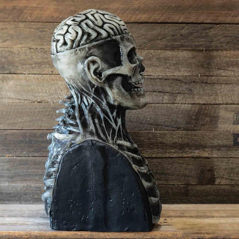 Creepy Skeleton Action Figure, Terrifying