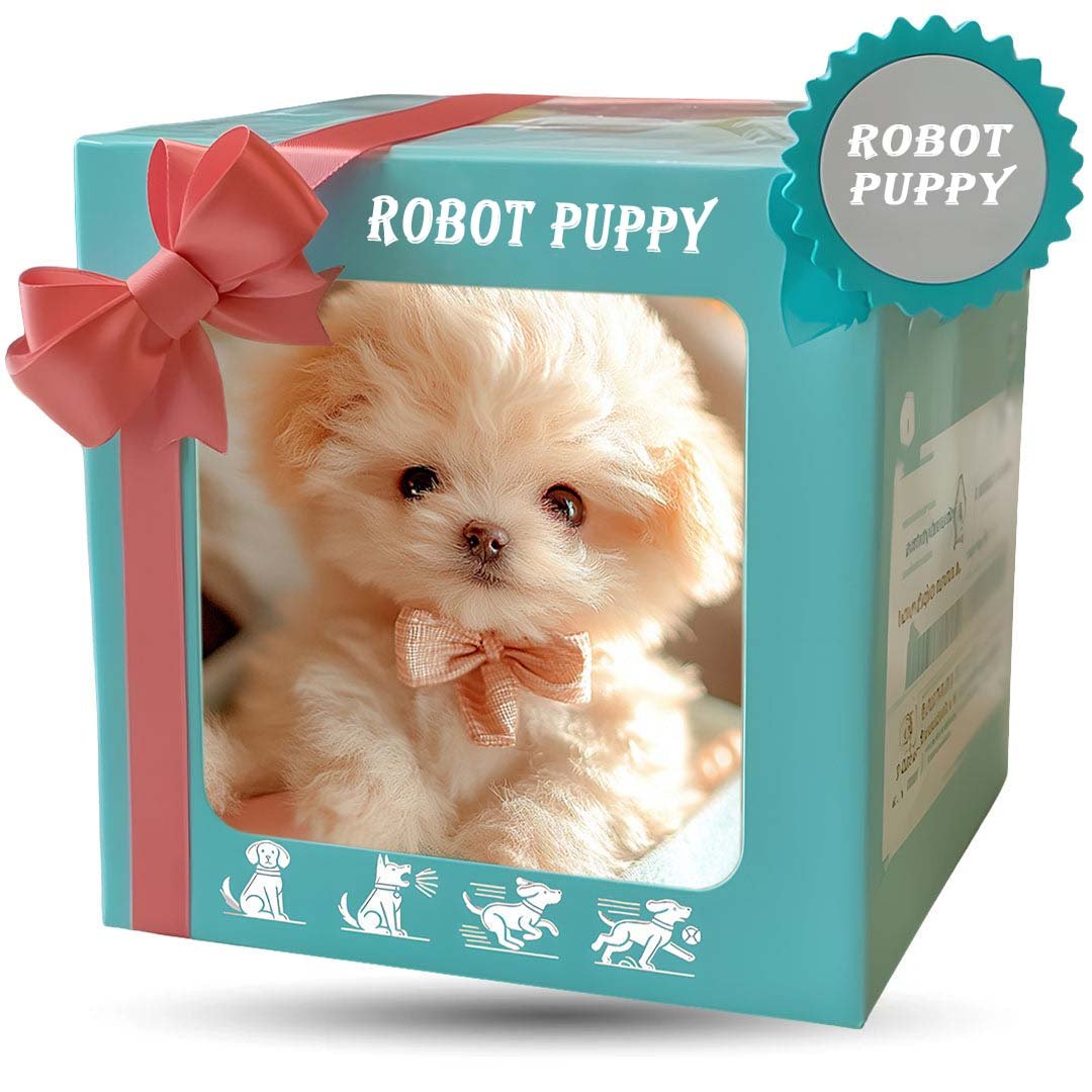 Interactive Plush Dog Toy For Children