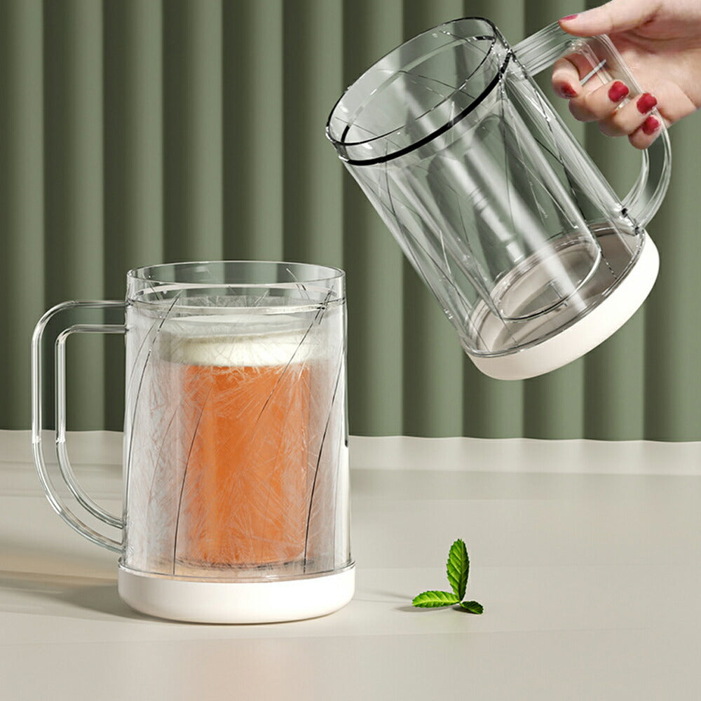 Versatile Ice Jug, Durable Design
