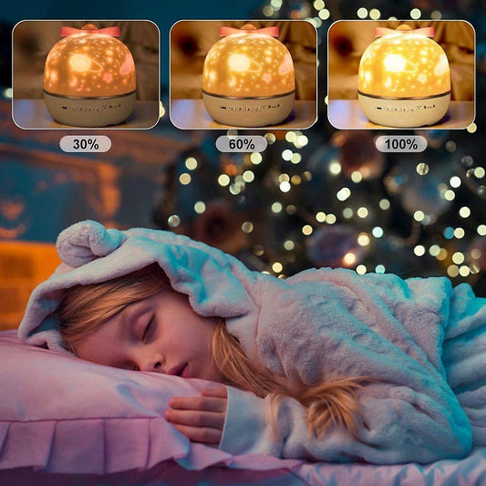 Enchanting Night Light, Star Projector