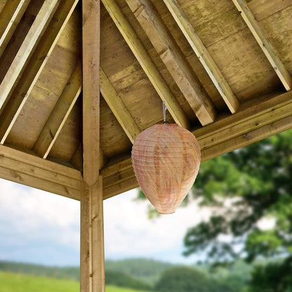 Wasp Deterrent Lamp, Hanging Insect Shield
