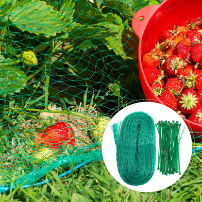 Garden Plant Protection Net, Green Barrier Against Pests and Animals