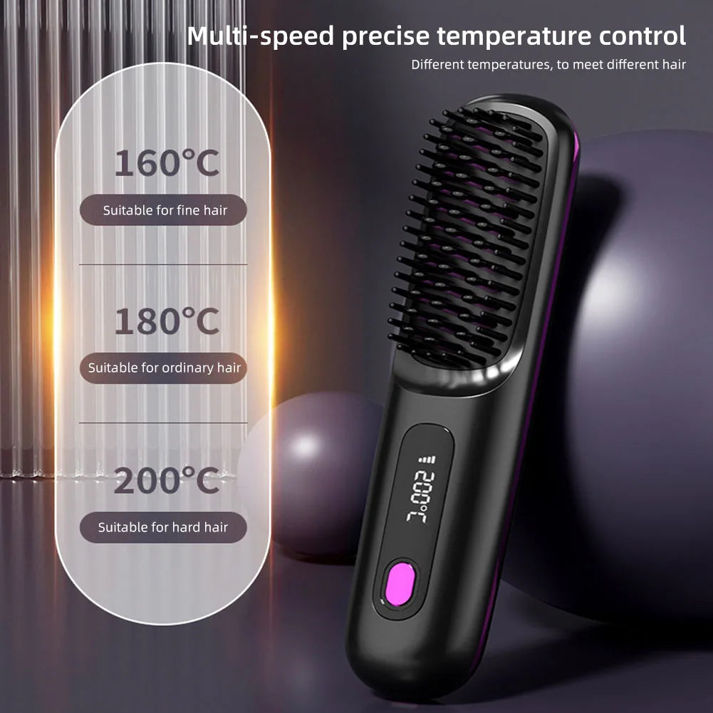 Quick Styling Tool, Effortless Waves