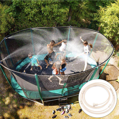 Versatile Sprinkler System, Efficient Watering Hose with Spray Nozzles for Garden Refreshment