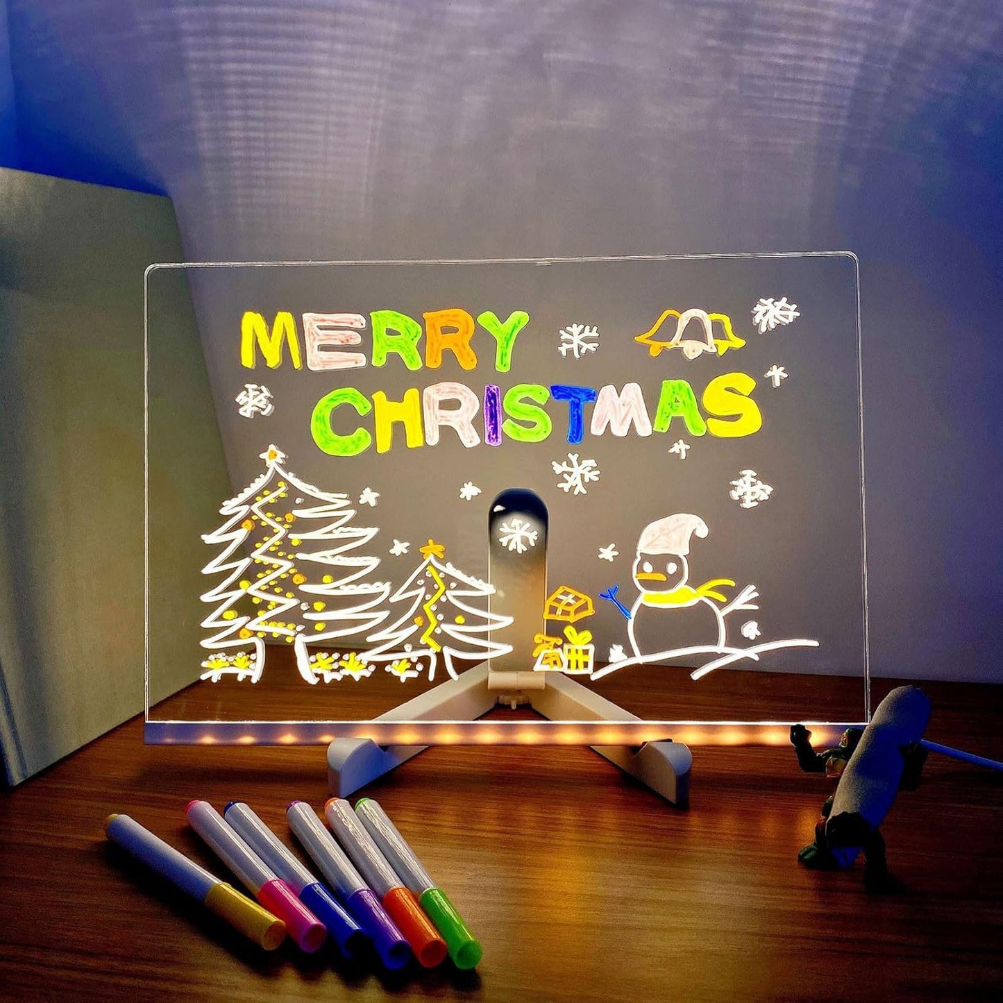 LED Light Drawing Board Pad Creative Sketch Board