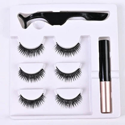 Magnetic Eyelash Extensions, Effortless Glamour