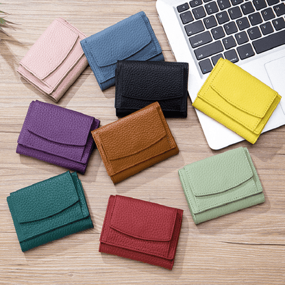 Blocking Soft PU Wallet Mini Coin Purse