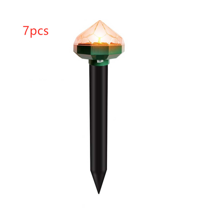 Solar-Operated Animal Deterrent, Eco-Conscious Defense Against Rodents