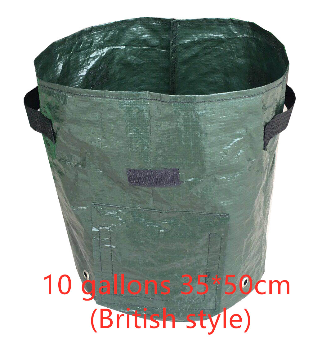 Reusable Potato Planting Bag with Viewing Window