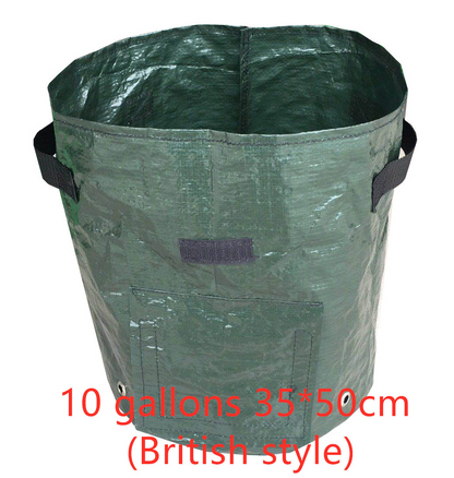 Reusable Potato Planting Bag with Viewing Window