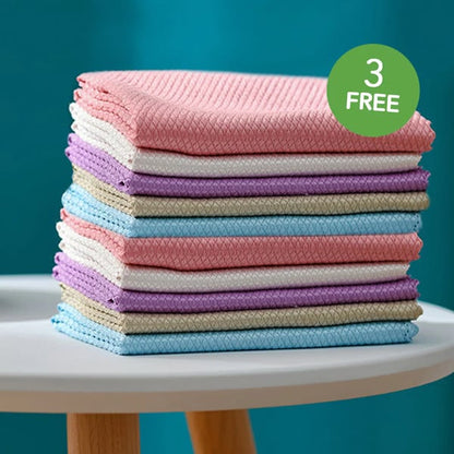 Reusable Cleaning Cloths - 5 Pack