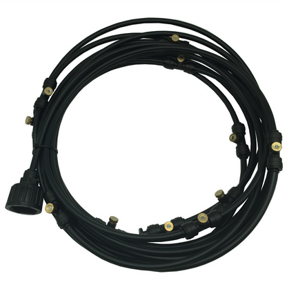 Versatile Sprinkler System, Efficient Watering Hose with Spray Nozzles for Garden Refreshment