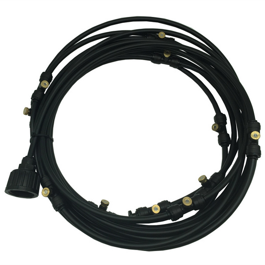 Versatile Sprinkler System, Efficient Watering Hose with Spray Nozzles for Garden Refreshment