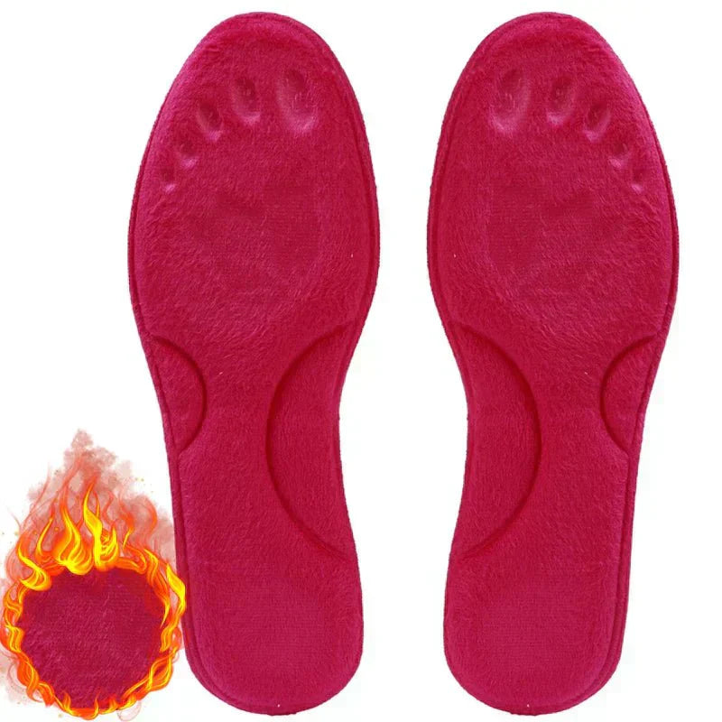 Self-Heating Foot Insoles, Insulating Warmth