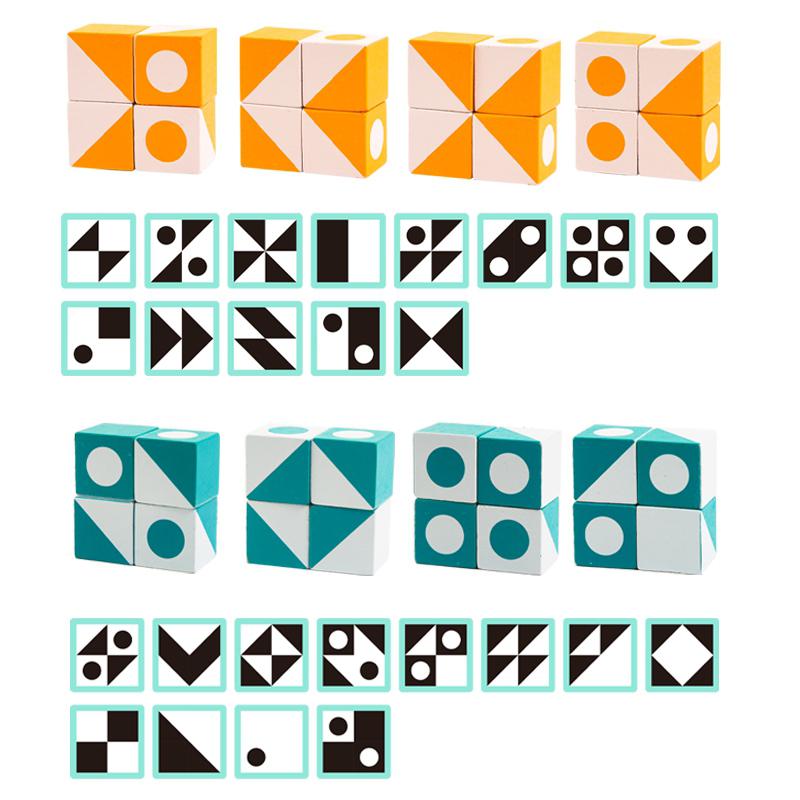Cozy Puzzle Building Blocks, Engaging Design