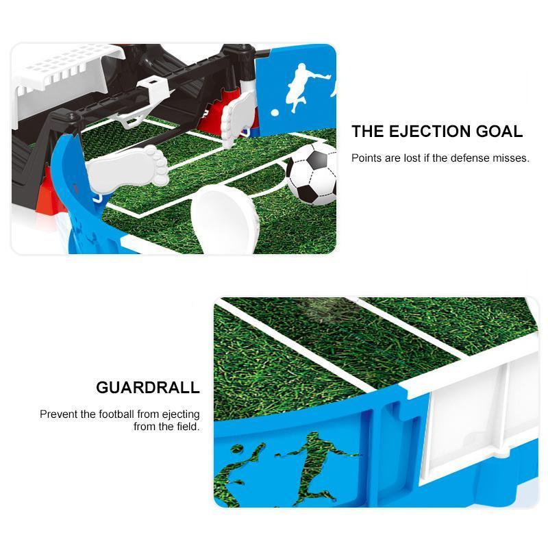 Compact Tabletop Soccer Game, Fun Entertainment