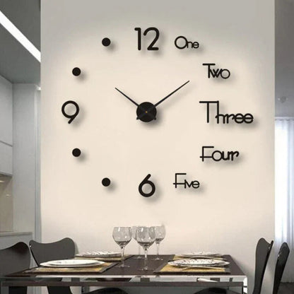 Creative Wall Clock, Timeless Design