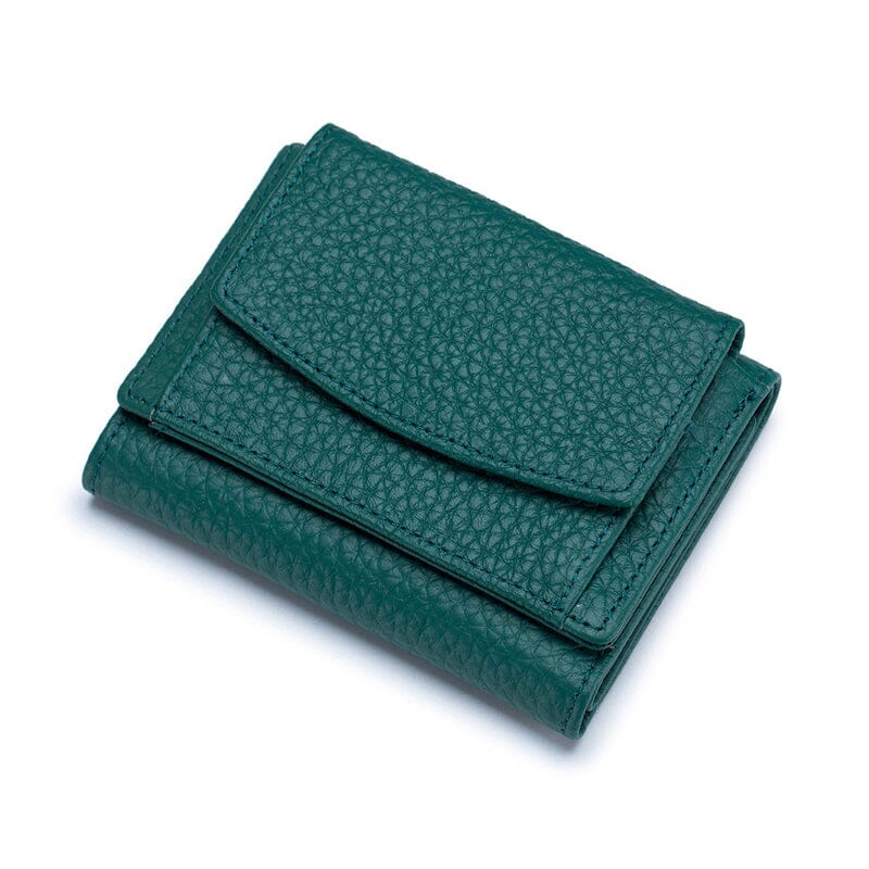 Blocking Soft PU Wallet Mini Coin Purse