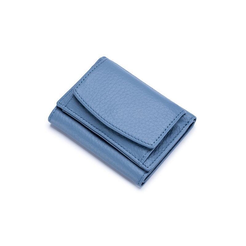 Blocking Soft PU Wallet Mini Coin Purse