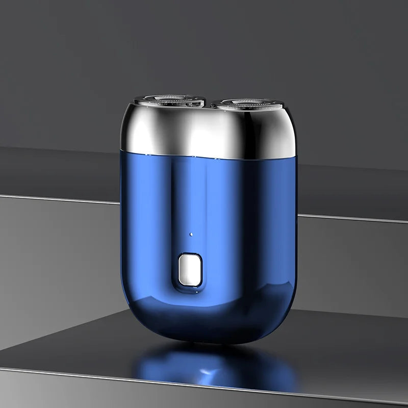 Rasoir électrique compact rechargeable et étanche USB