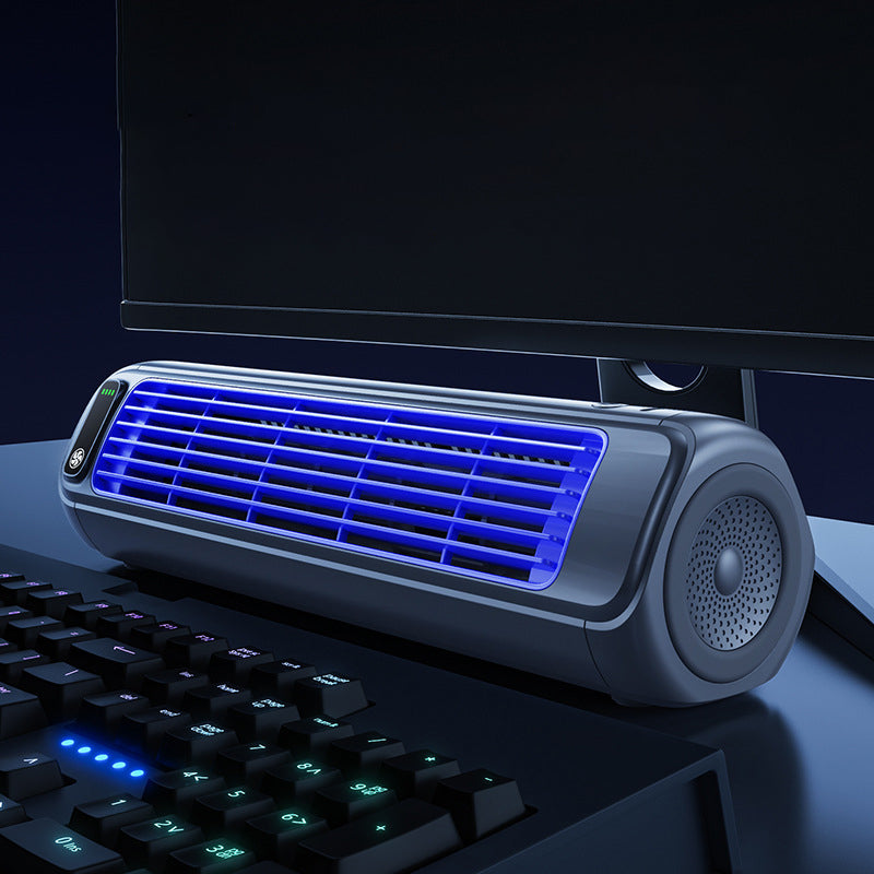 PORTABLE RECHARGEABLE AIR CONDITIONER | WIRELESS COOLING