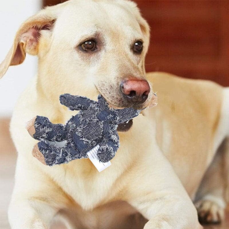 Indestructible Robust Bear –Durable Plush Toy for Aggressive Chewers