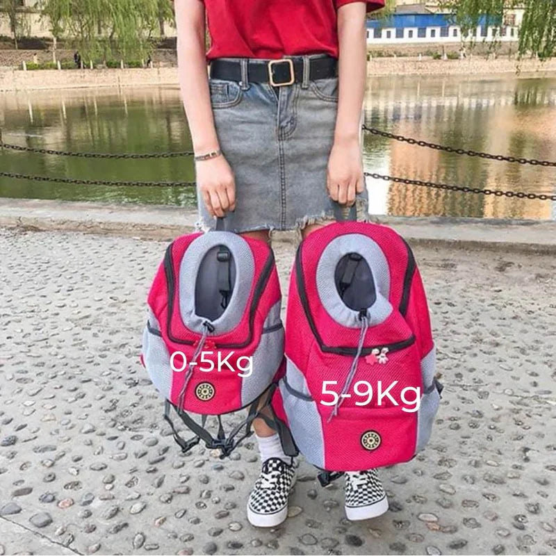 Cozy Dog Transport Backpack, Secure Fit