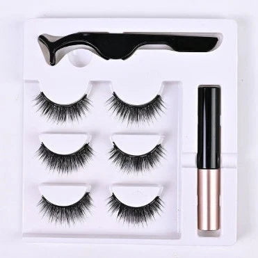Magnetic Eyelash Extensions, Effortless Glamour
