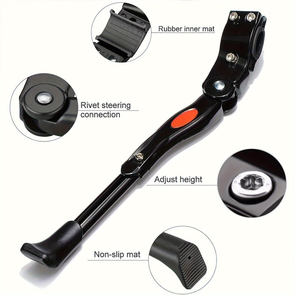 Adjustable Sturdy Bike Kickstand Durable