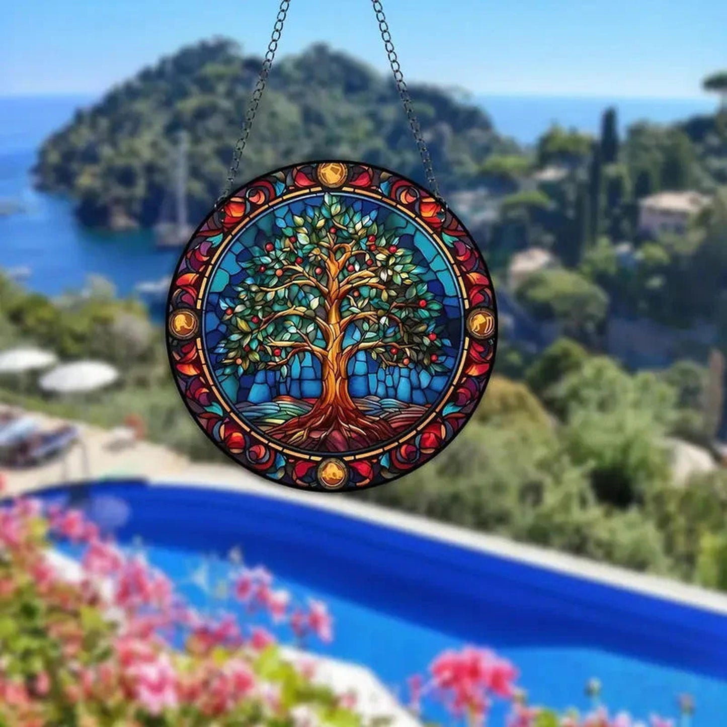 Captivating Sun Catcher, Colorful
