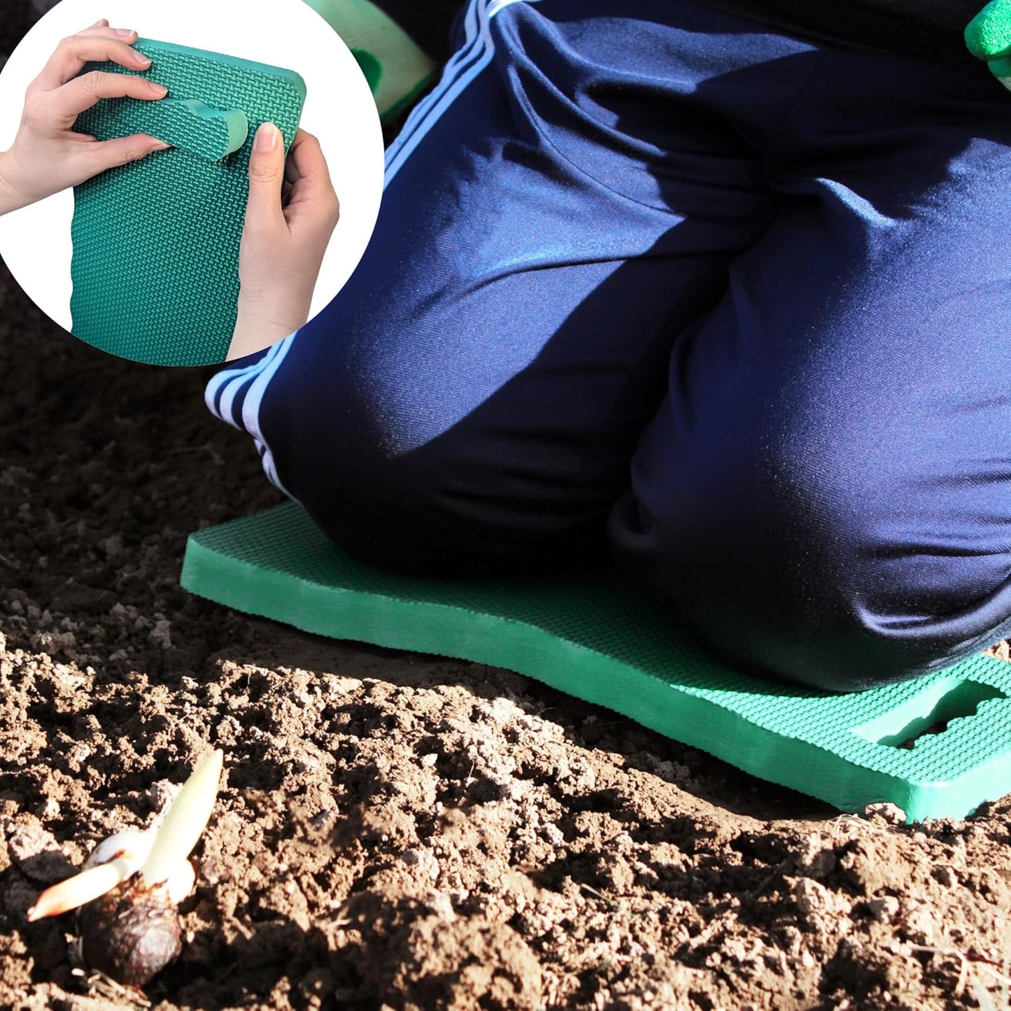 Gardening Knee Pad, Cushioned and Non-Slip