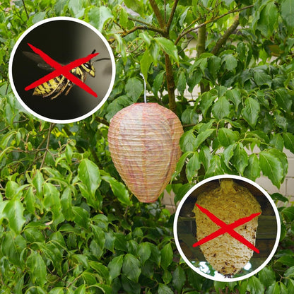 Wasp Deterrent Lamp, Hanging Insect Shield