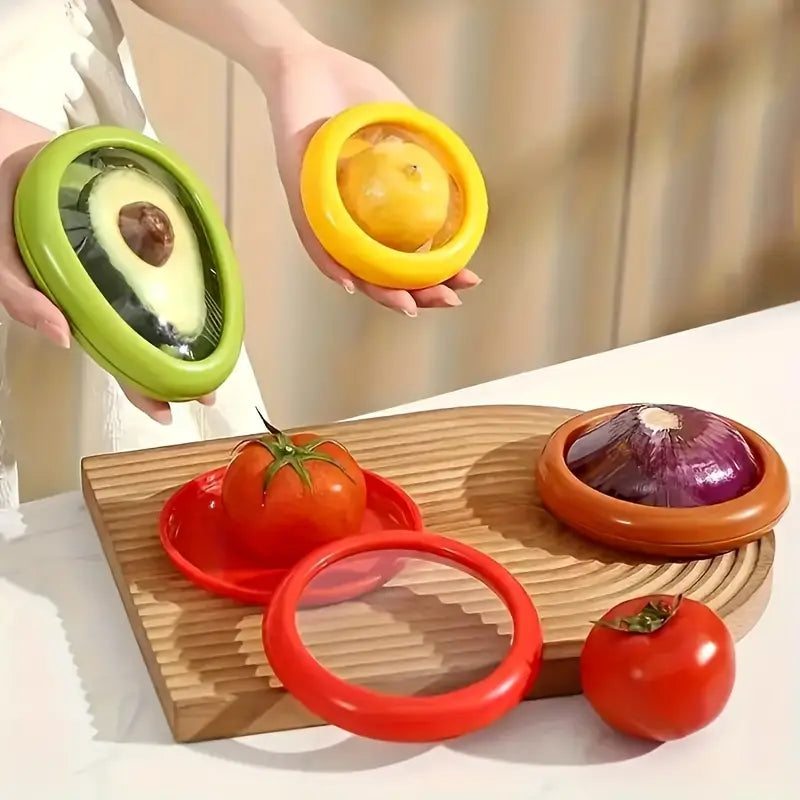Versatile Silicone Food Cover, Stretchable