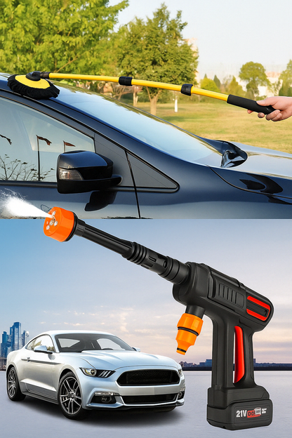 Wireless High Pressure Washer