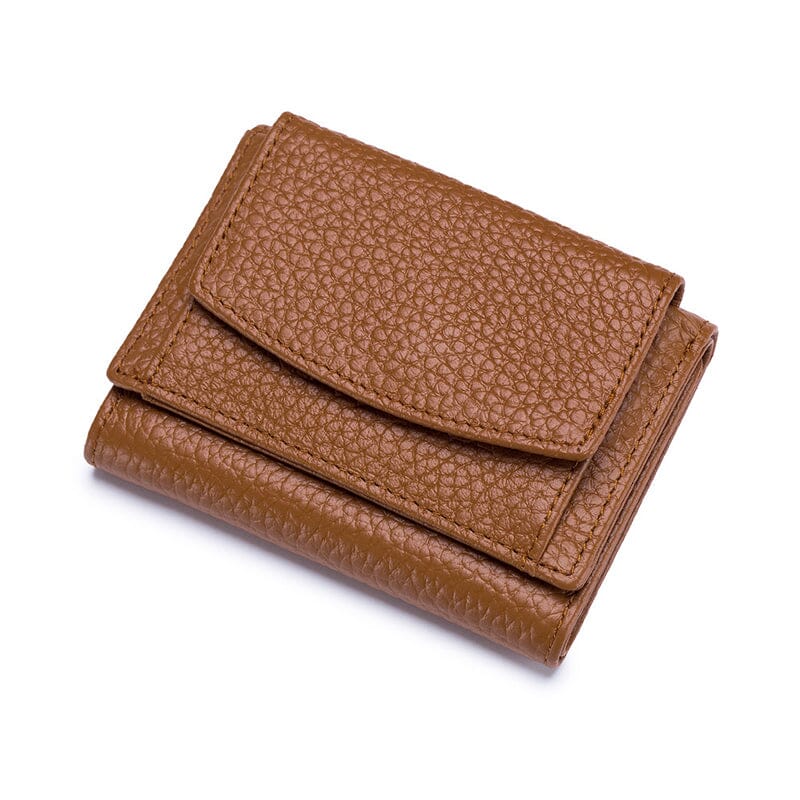 Blocking Soft PU Wallet Mini Coin Purse