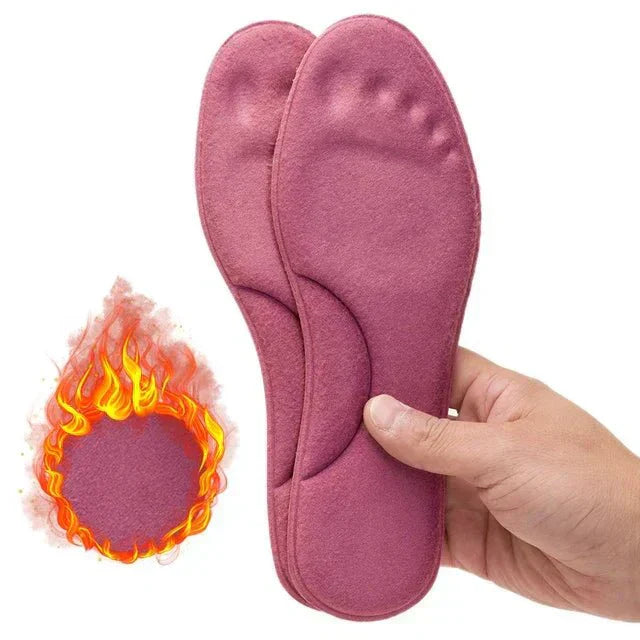 Self-Heating Foot Insoles, Insulating Warmth